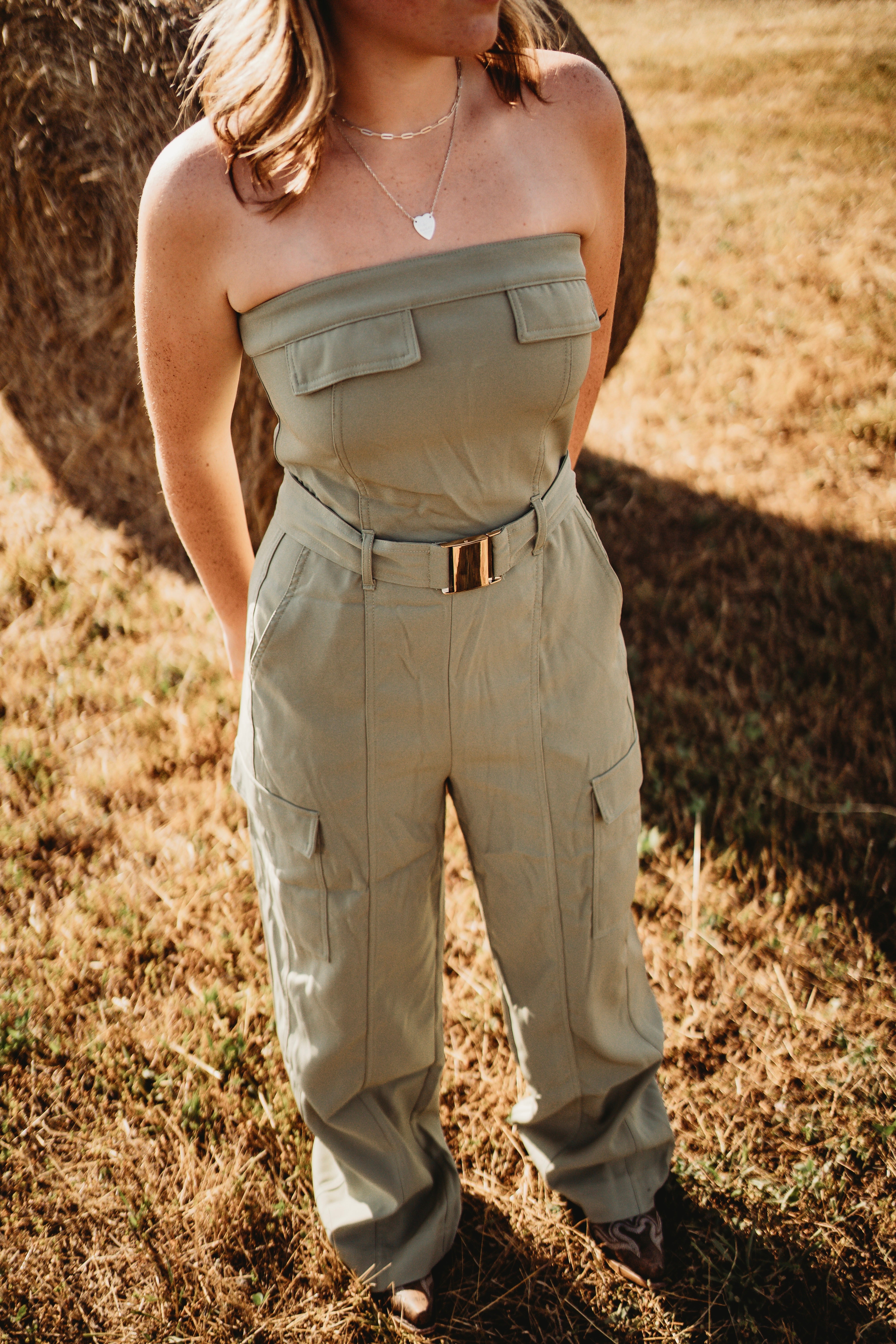 Sale ✨Jenny Sage Strapless Jumper - Image 3