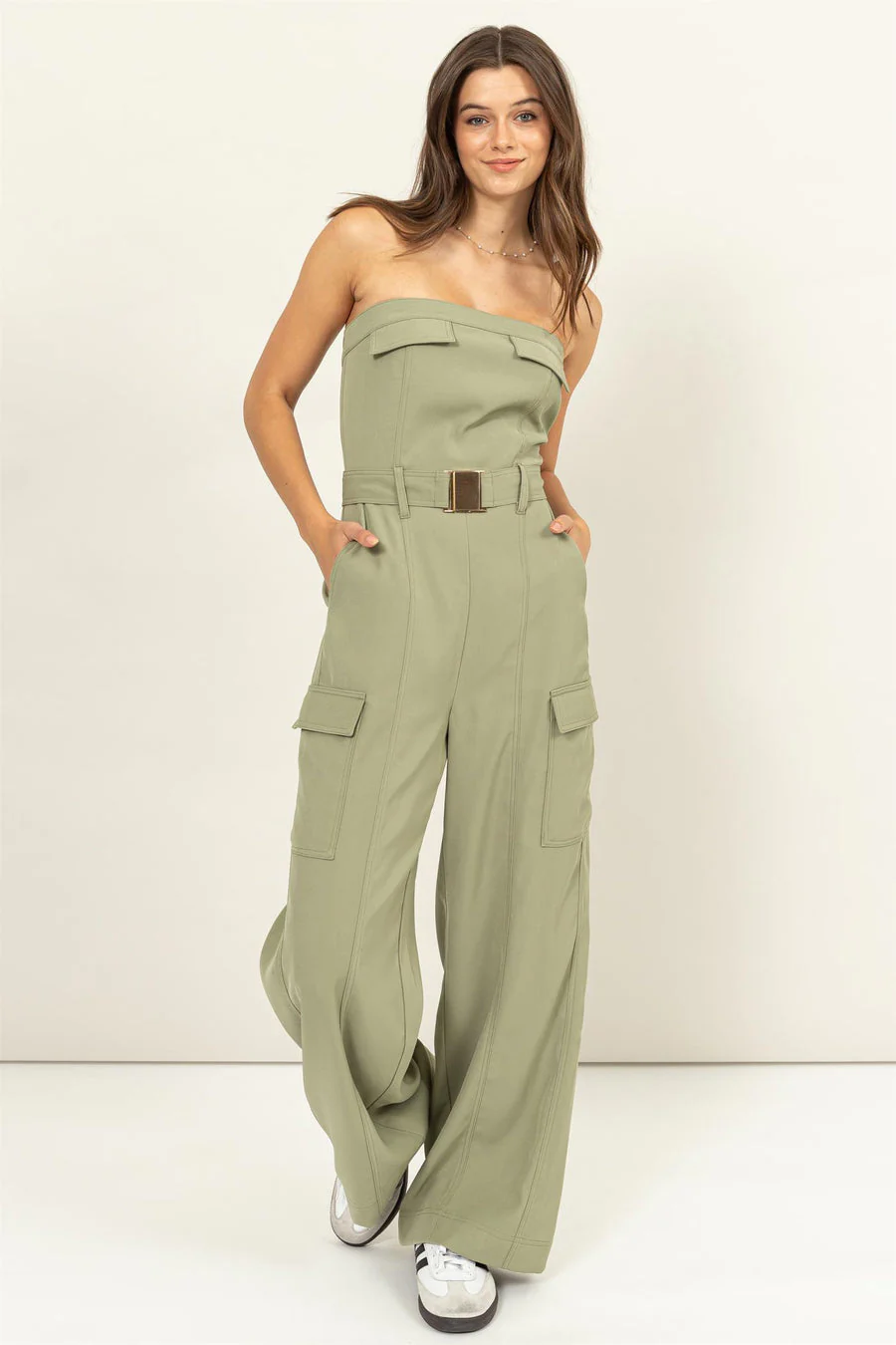 Sale ✨Jenny Sage Strapless Jumper - Image 4