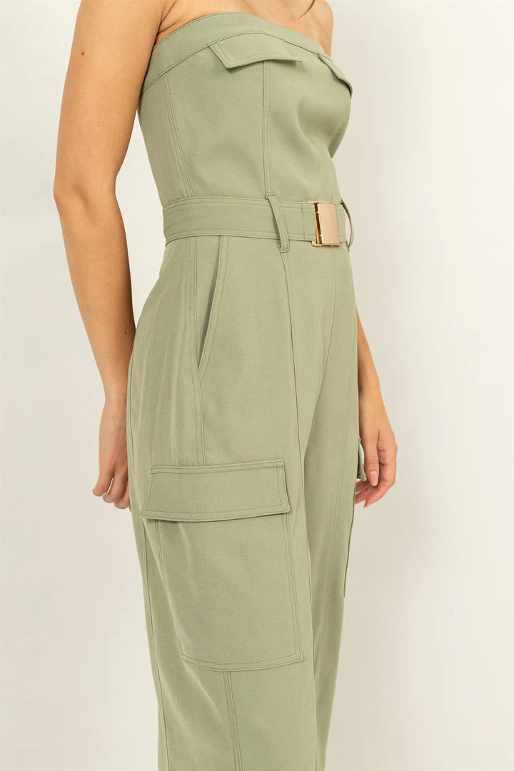 Sale ✨Jenny Sage Strapless Jumper - Image 5
