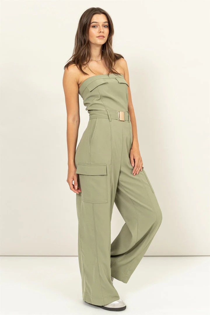 Sale ✨Jenny Sage Strapless Jumper - Image 6
