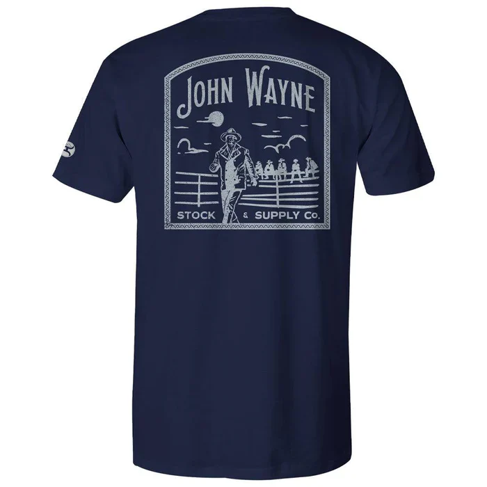 Final Sale ✨ John Wayne Navy T-Shirt
