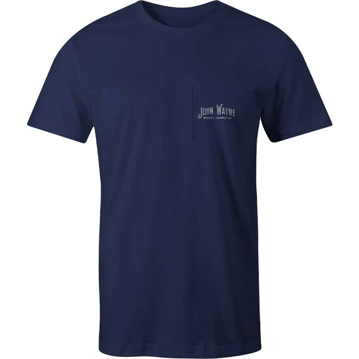 Final Sale ✨ John Wayne Navy T-Shirt - Image 2