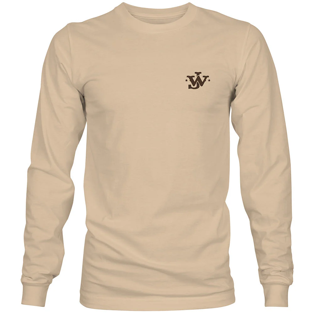 John Wayne Saddle Up T-Shirt Tan - Image 2