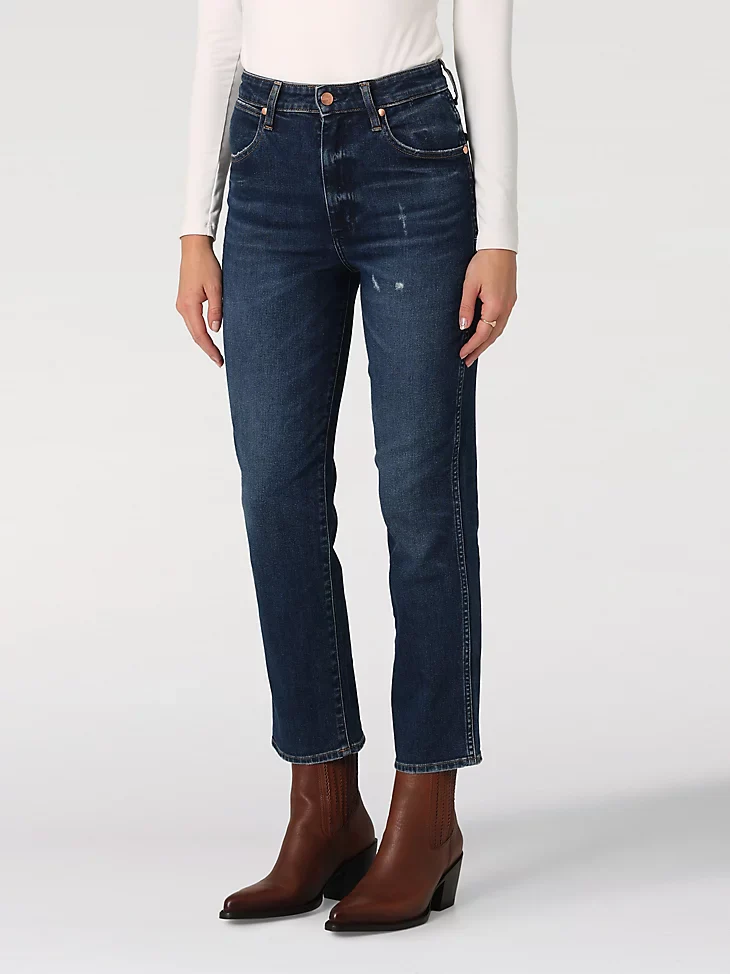 Final Sale ✨ Joyride Wrangler Cropped Women's Jeans - Image 3