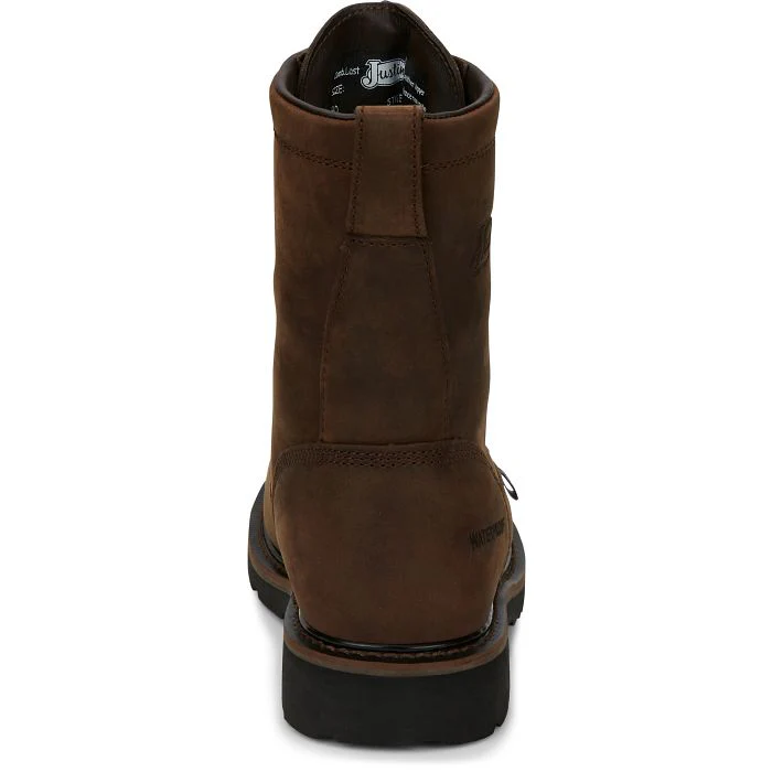 Justin Drywall 8" Waterproof Lace-Up Safety - Image 4