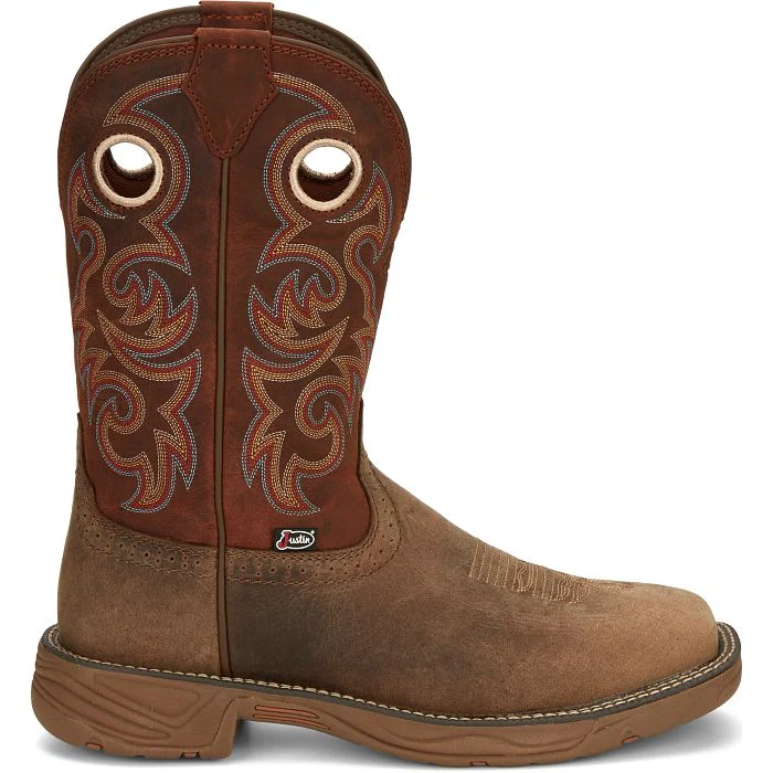 Justin Rush Peanut Buffalo Safety Toe - Image 2