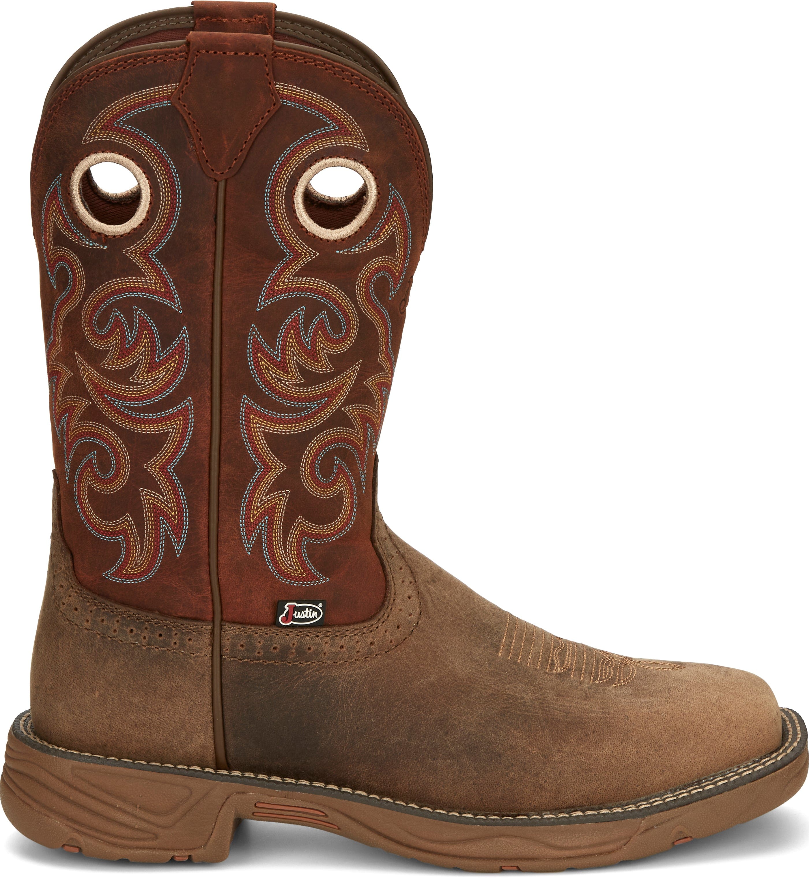 Justin Rush Peanut Tan Water Buffalo - Image 2