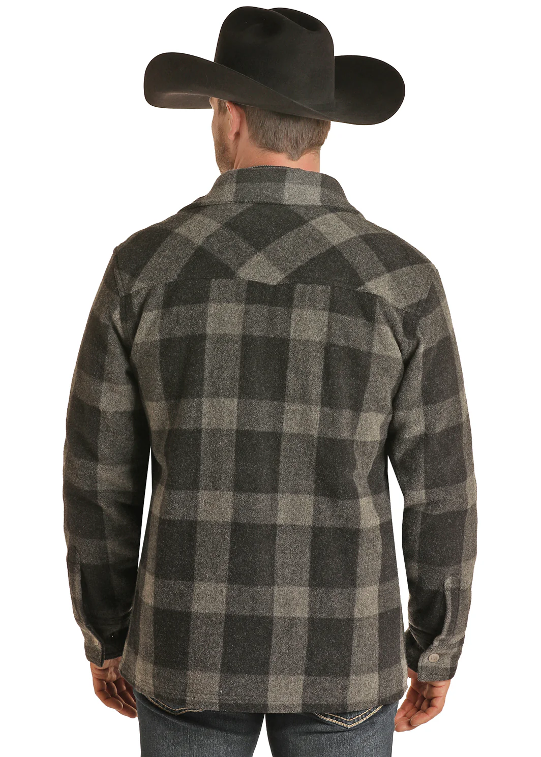 Final Sale ✨ Kade Powder River Wool Jacket - Image 2