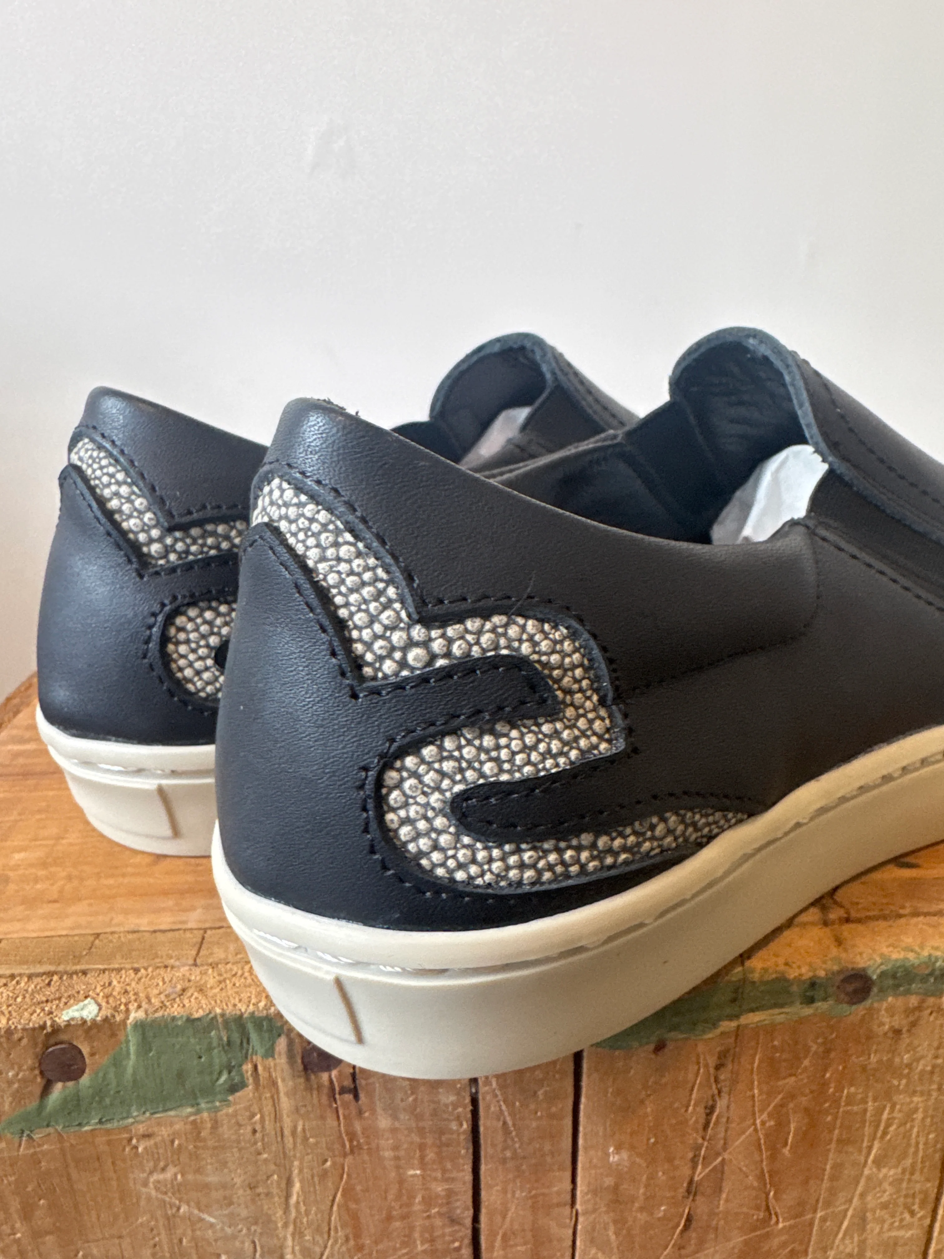 Kaitlyn Tennis Leather Shoes - Image 2