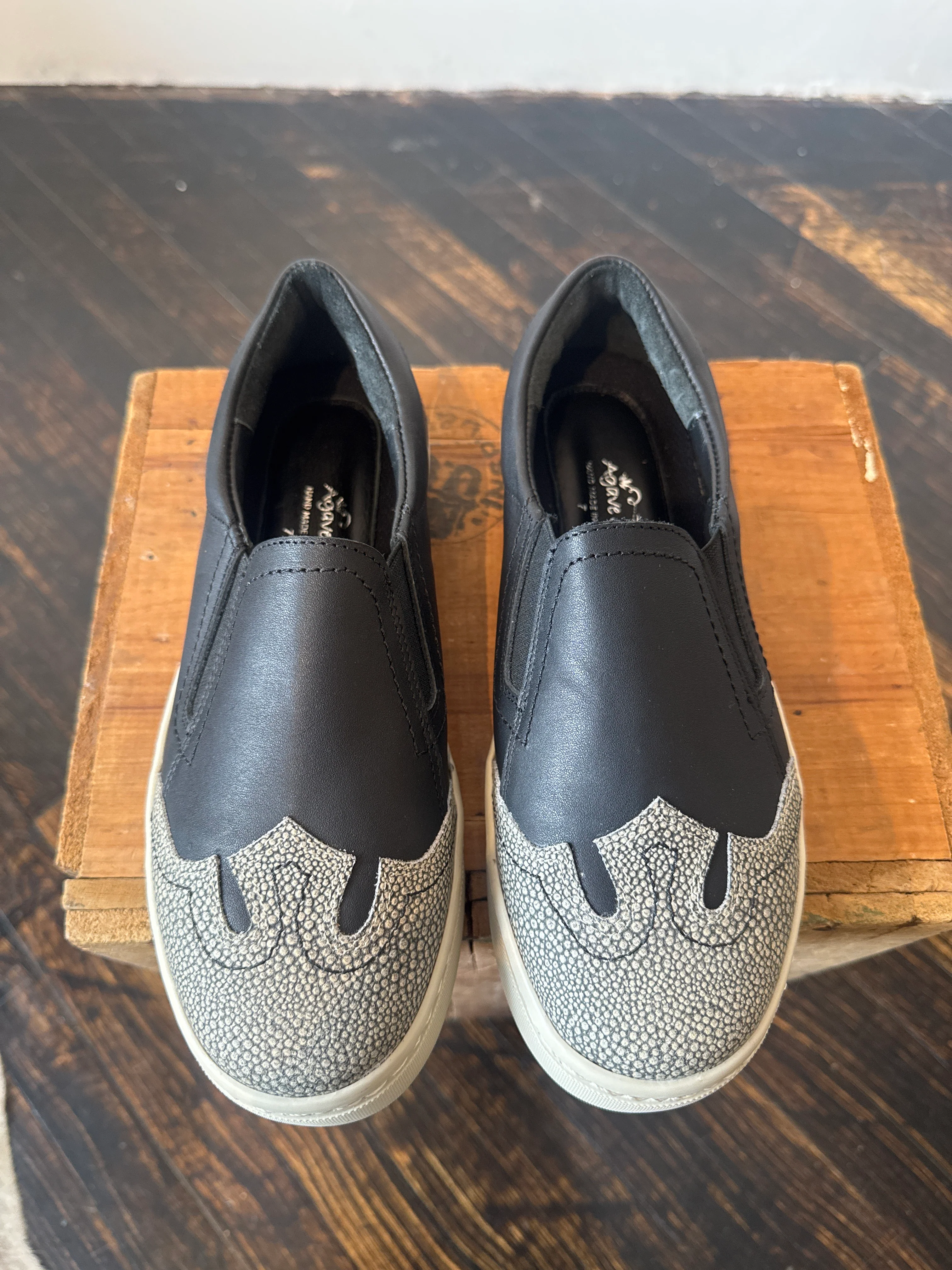 Kaitlyn Tennis Leather Shoes - Image 3