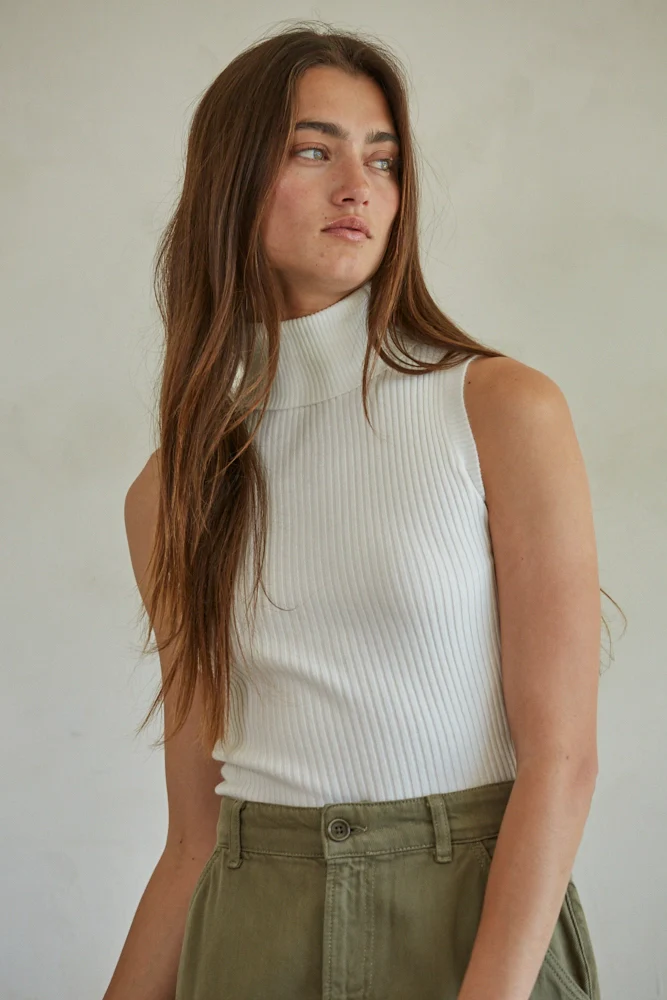 Kara Turtleneck Top - Image 2