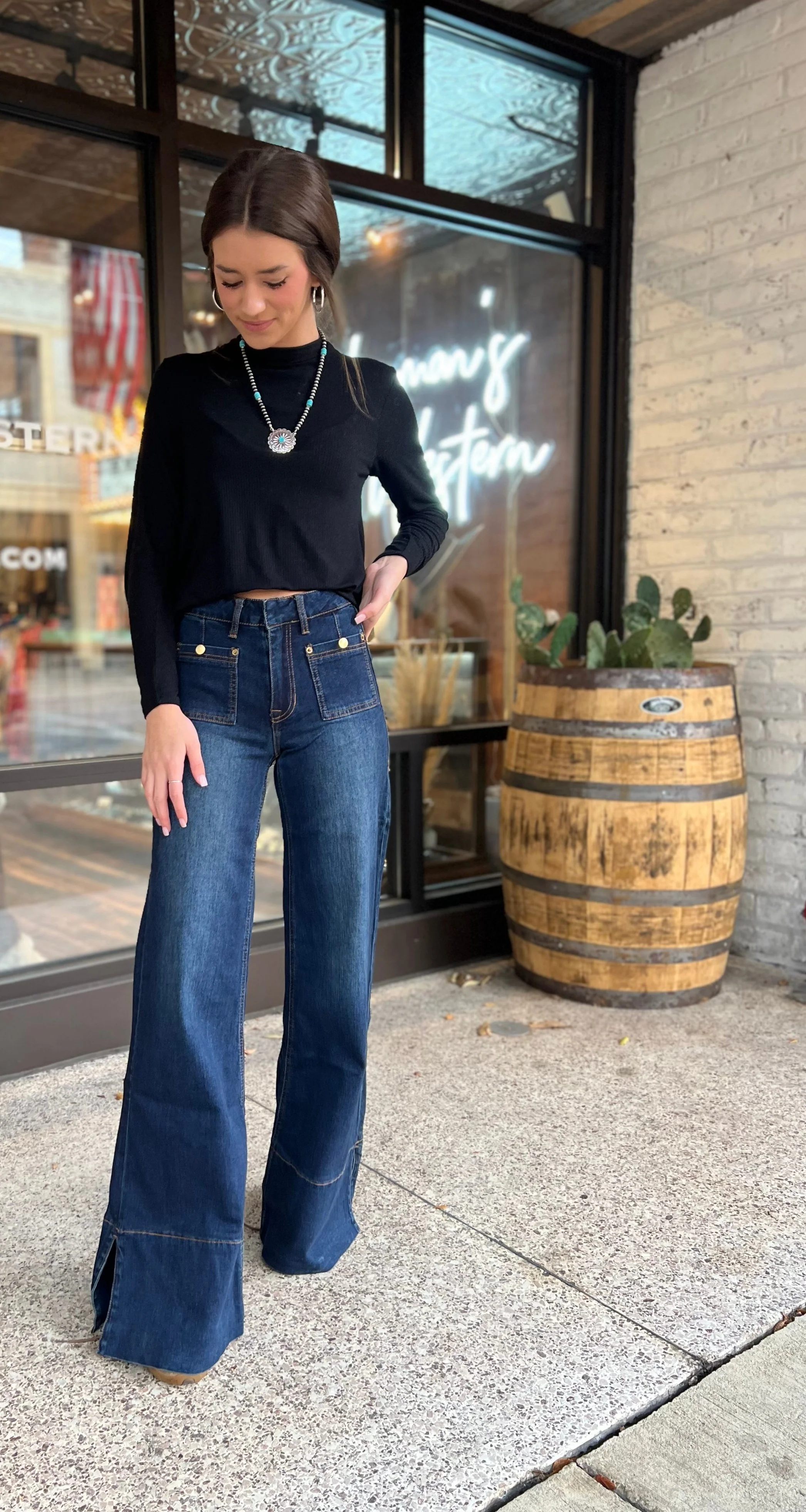 Final Sale ✨ Kate Palazzo Jeans