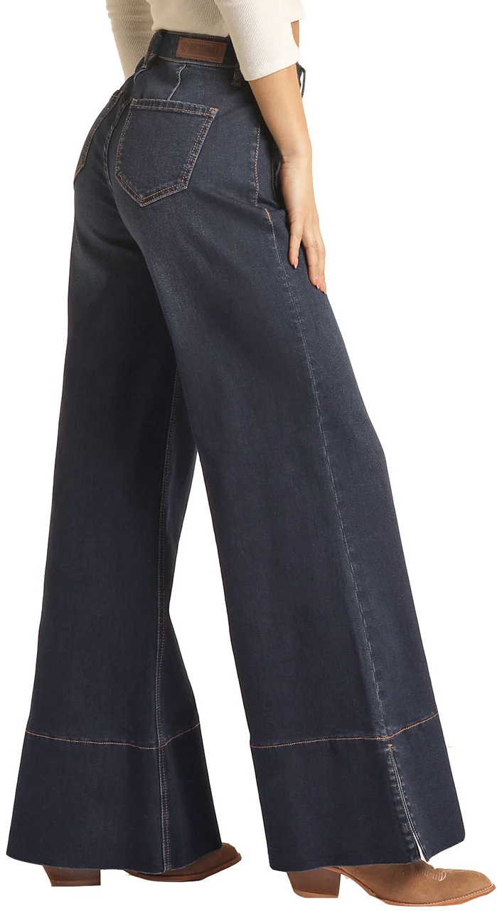 Final Sale ✨ Kate Palazzo Jeans - Image 4