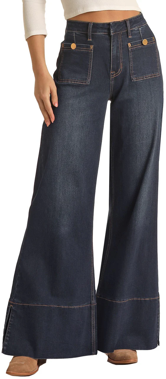 Final Sale ✨ Kate Palazzo Jeans - Image 5