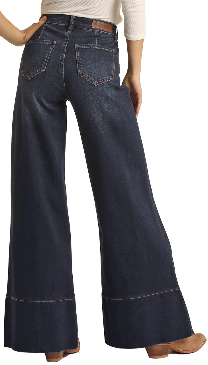 Final Sale ✨ Kate Palazzo Jeans - Image 6
