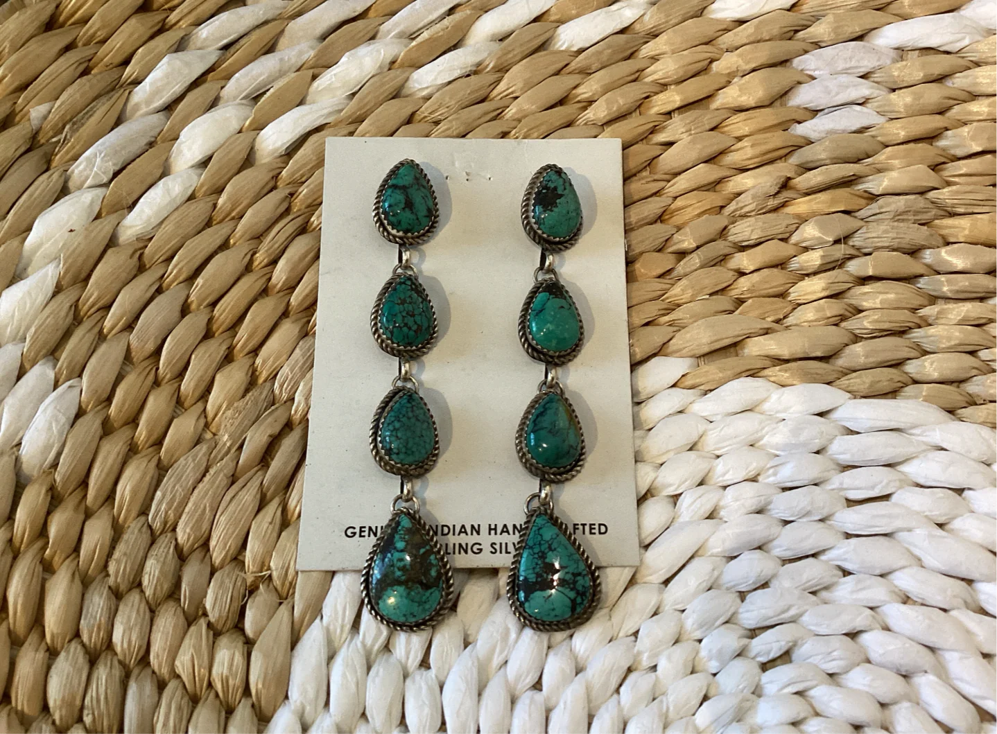 Kayleigh Drop Earrings Authentic - Image 2