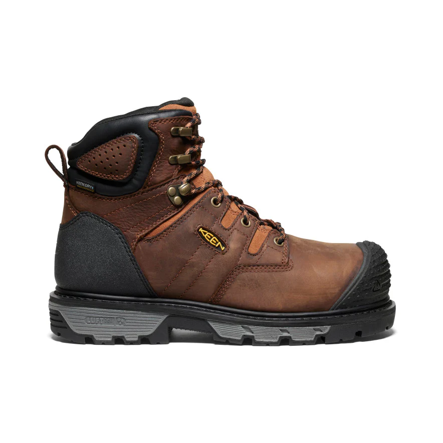 Keen Camden 6" Brown/Black Safety Boot - Image 2