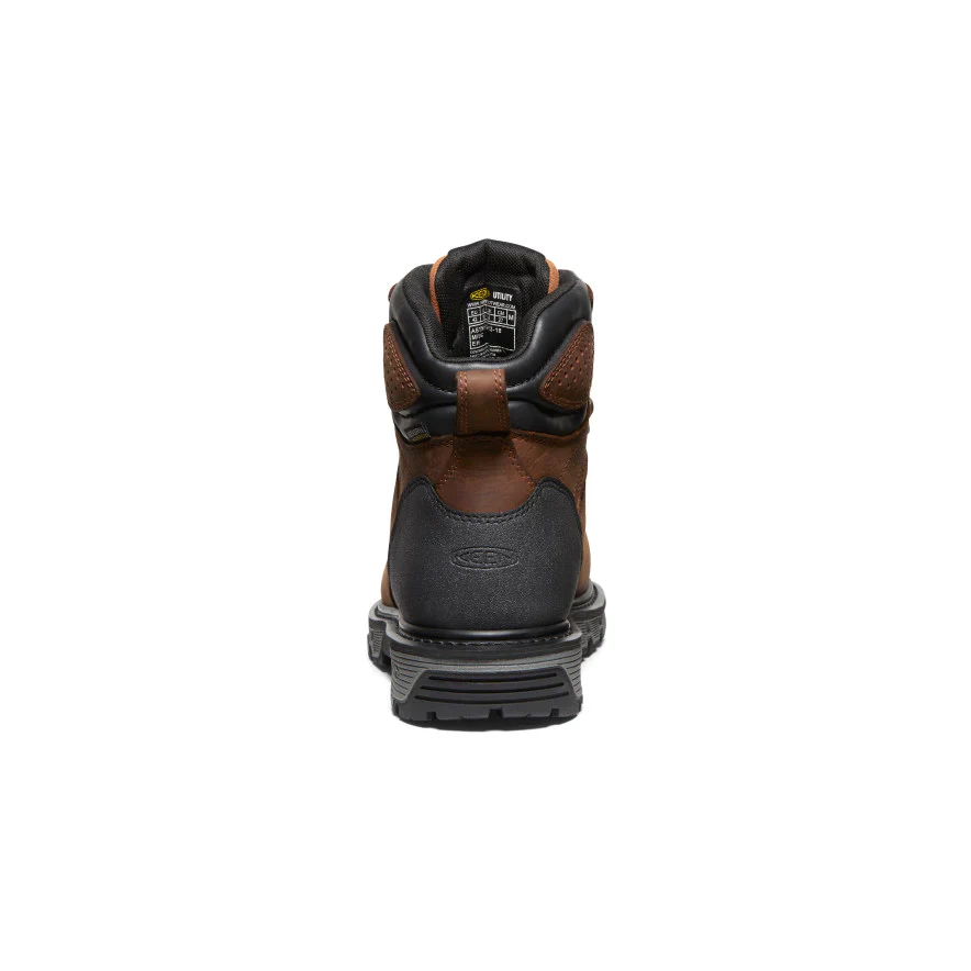 Keen Camden 6" Brown/Black Safety Boot - Image 4