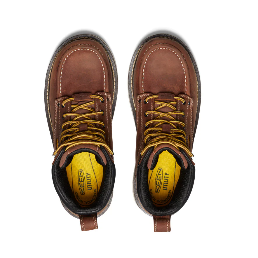 Keen Cincinnati 6" Waterproof 90° Heel Boot Safety - Image 3