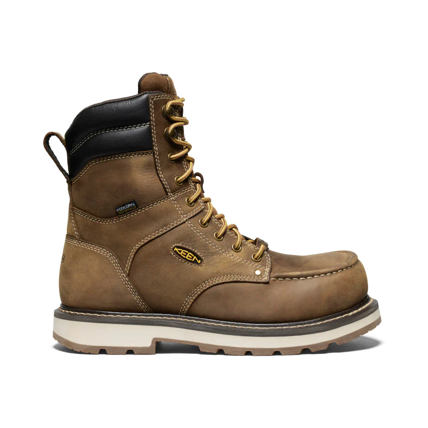 Keen Cincinnati 8" Waterproof 90° Heel Boot Safety - Image 2