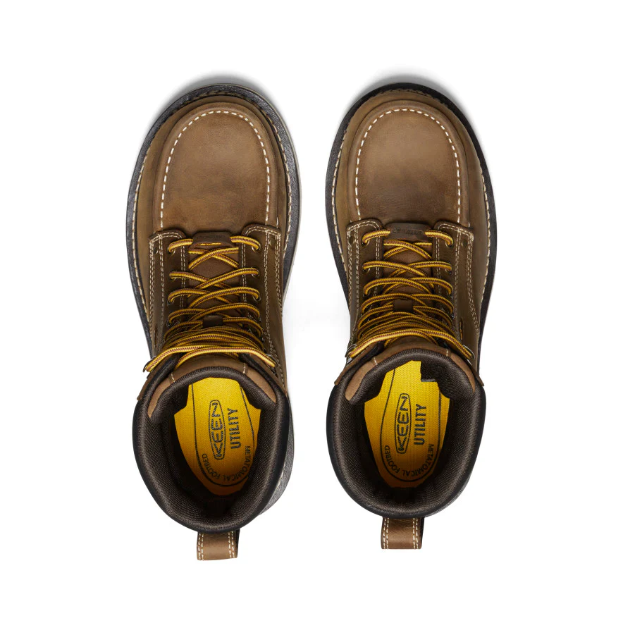 Keen Cincinnati 8" Waterproof 90° Heel Boot Safety - Image 3