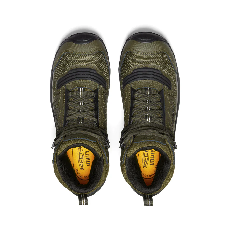 Keen Men's Reno Mid Safety Toe - Image 2