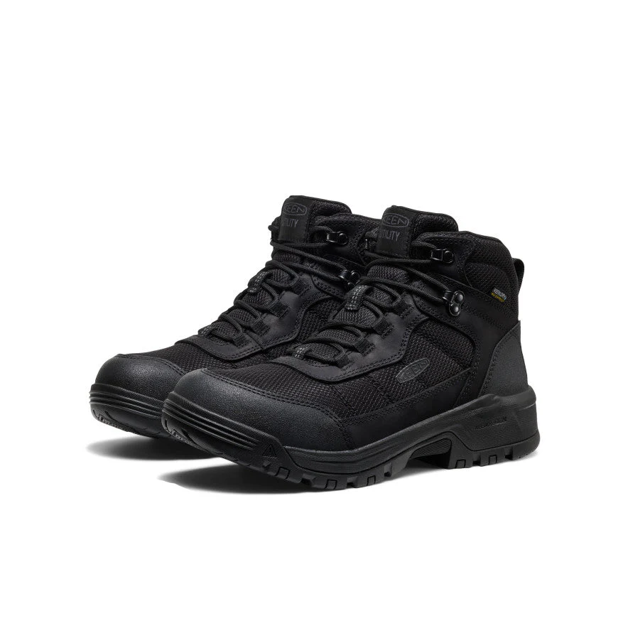 Keen Men's Skokie Waterproof Work Boot (Soft Toe) - Image 2