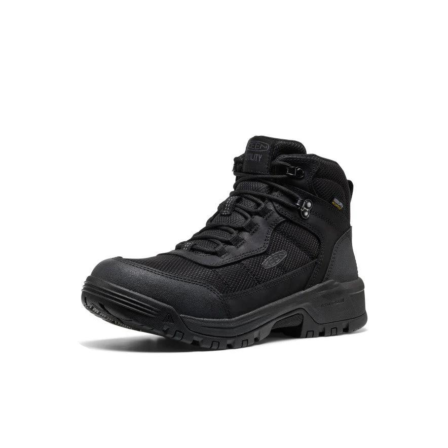 Keen Men's Skokie Waterproof Work Boot (Soft Toe) - Image 3
