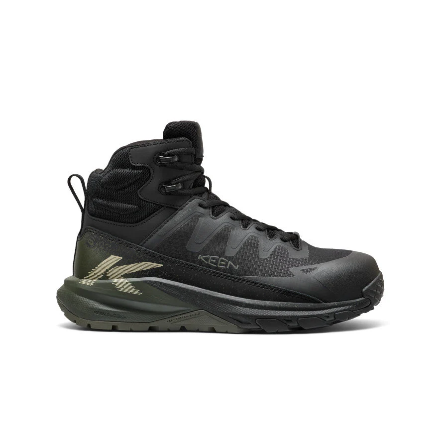 Keen Men's Targhee Blur Waterproof Work Boot (Carbon Toe) - Image 2
