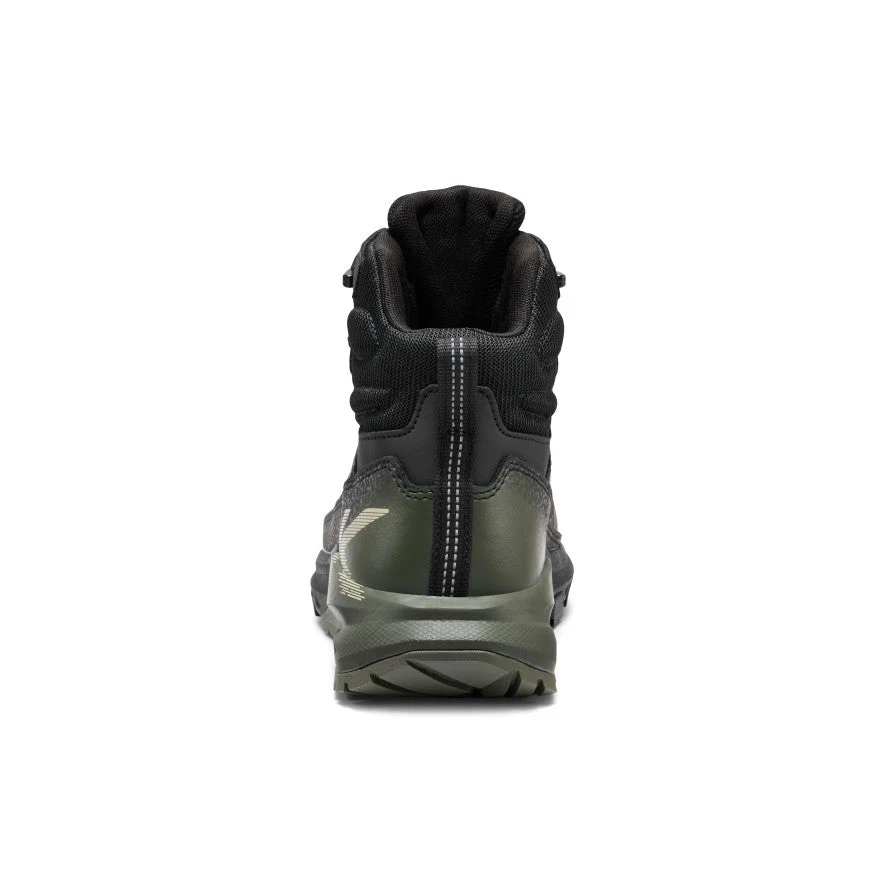 Keen Men's Targhee Blur Waterproof Work Boot (Carbon Toe) - Image 5