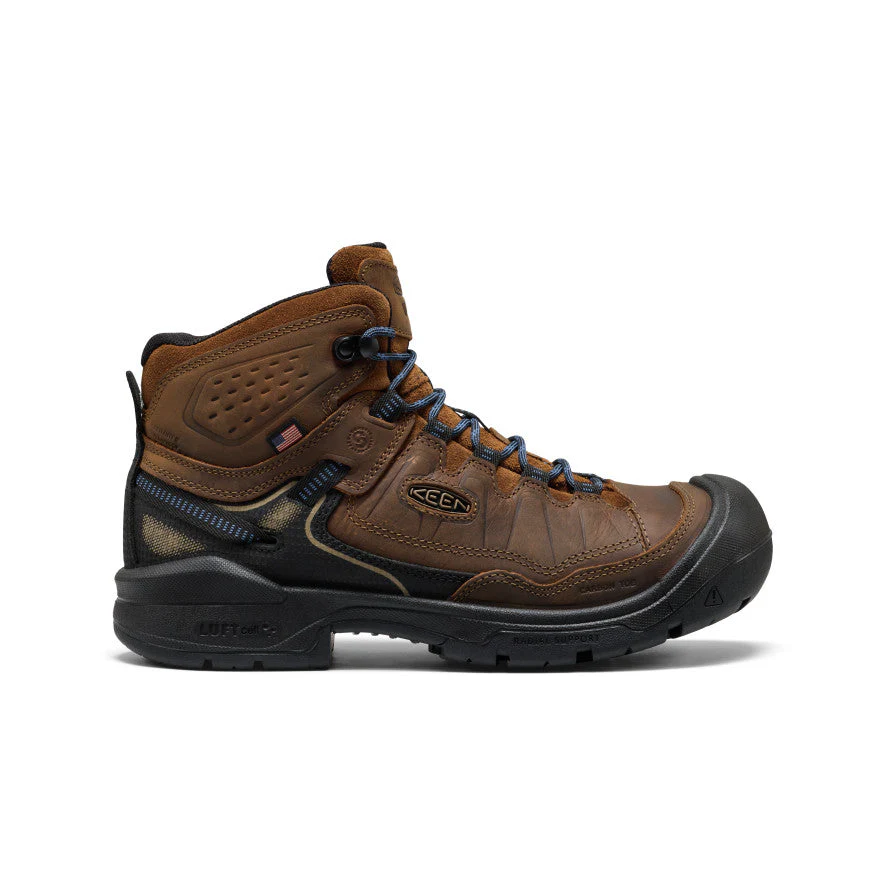 Keen Men's Targhee IV LTR Waterproof Work Boot (Carbon Toe) - Image 2
