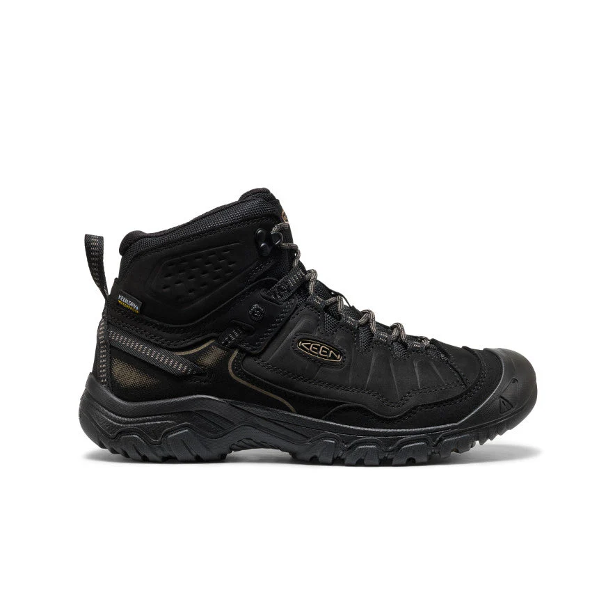 Keen Men's Targhee IV Mid Waterproof Hiking Boot - Image 3