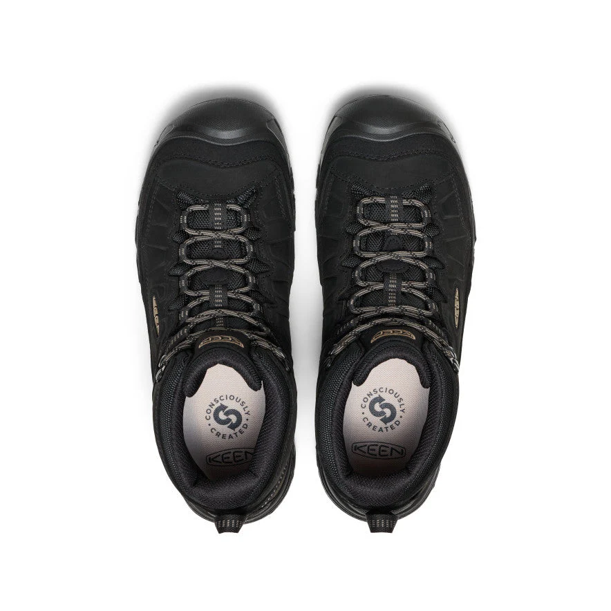 Keen Men's Targhee IV Mid Waterproof Hiking Boot - Image 4