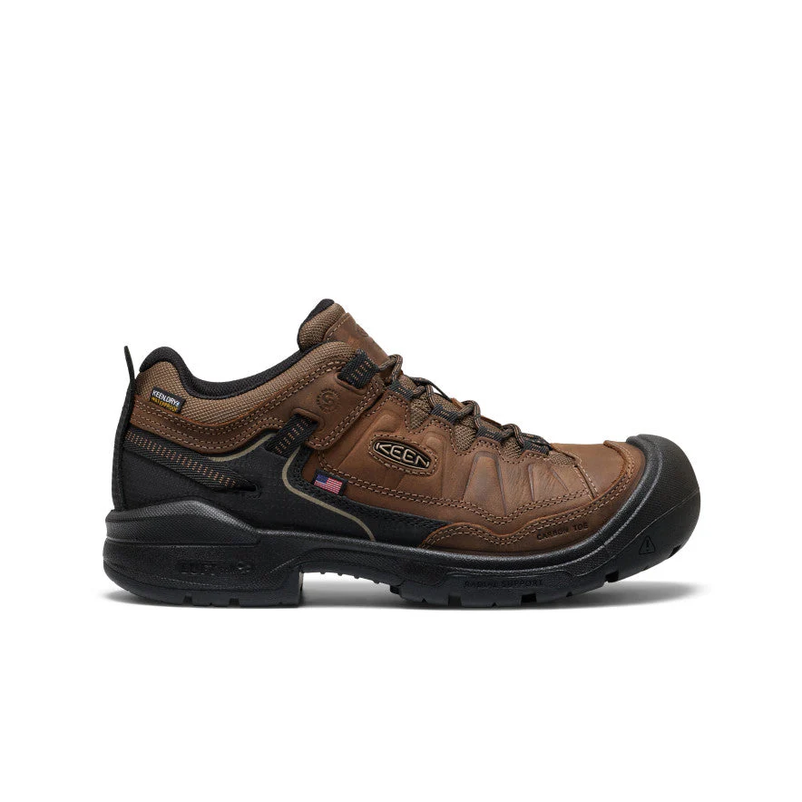 Keen Men's Targhee IV Waterproof Work Shoe (Carbon Toe) - Image 2
