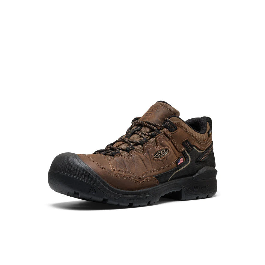Keen Men's Targhee IV Waterproof Work Shoe (Carbon Toe) - Image 3