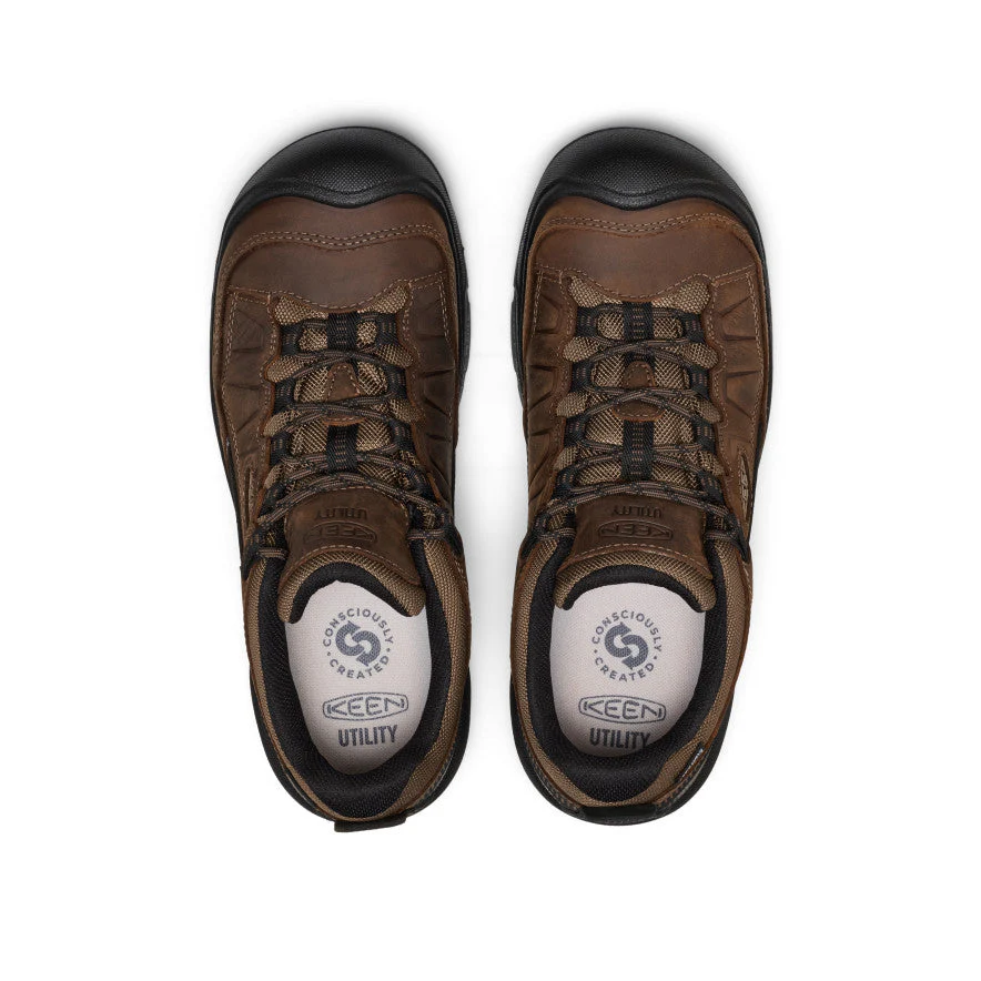 Keen Men's Targhee IV Waterproof Work Shoe (Carbon Toe) - Image 4