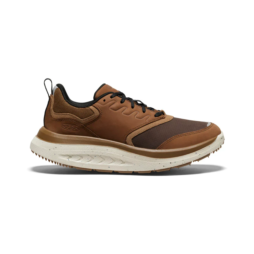 Keen Mens WK400 Leather Walking Shoe - Image 2