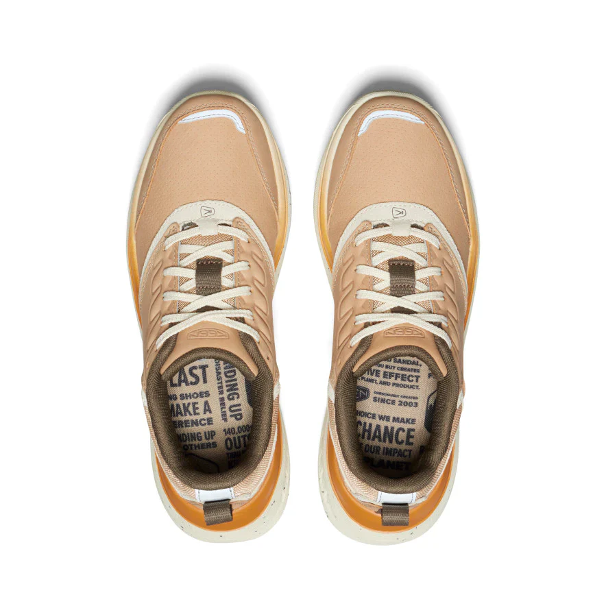 Keen Womens WK400 Leather Walking Shoe - Image 3