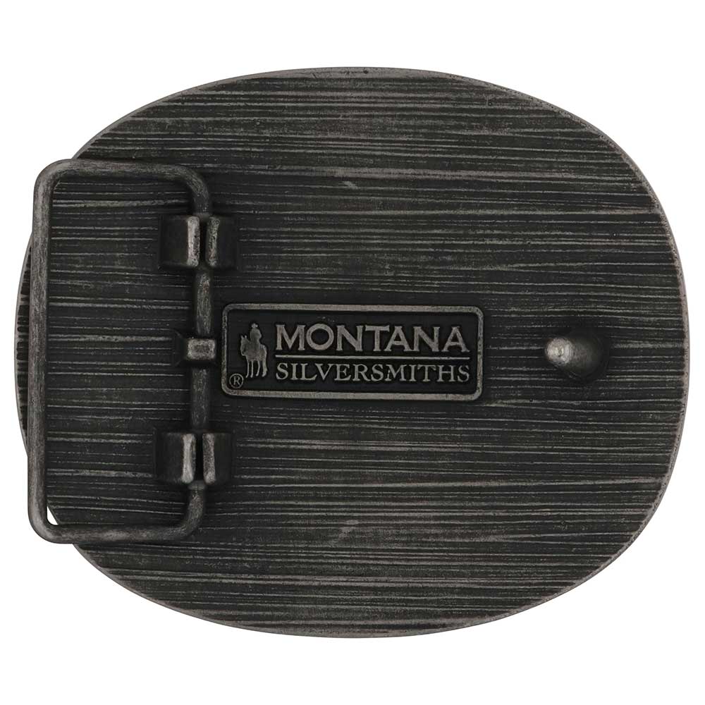 Keep it Old School Whiskey Bent Buckle - Image 3