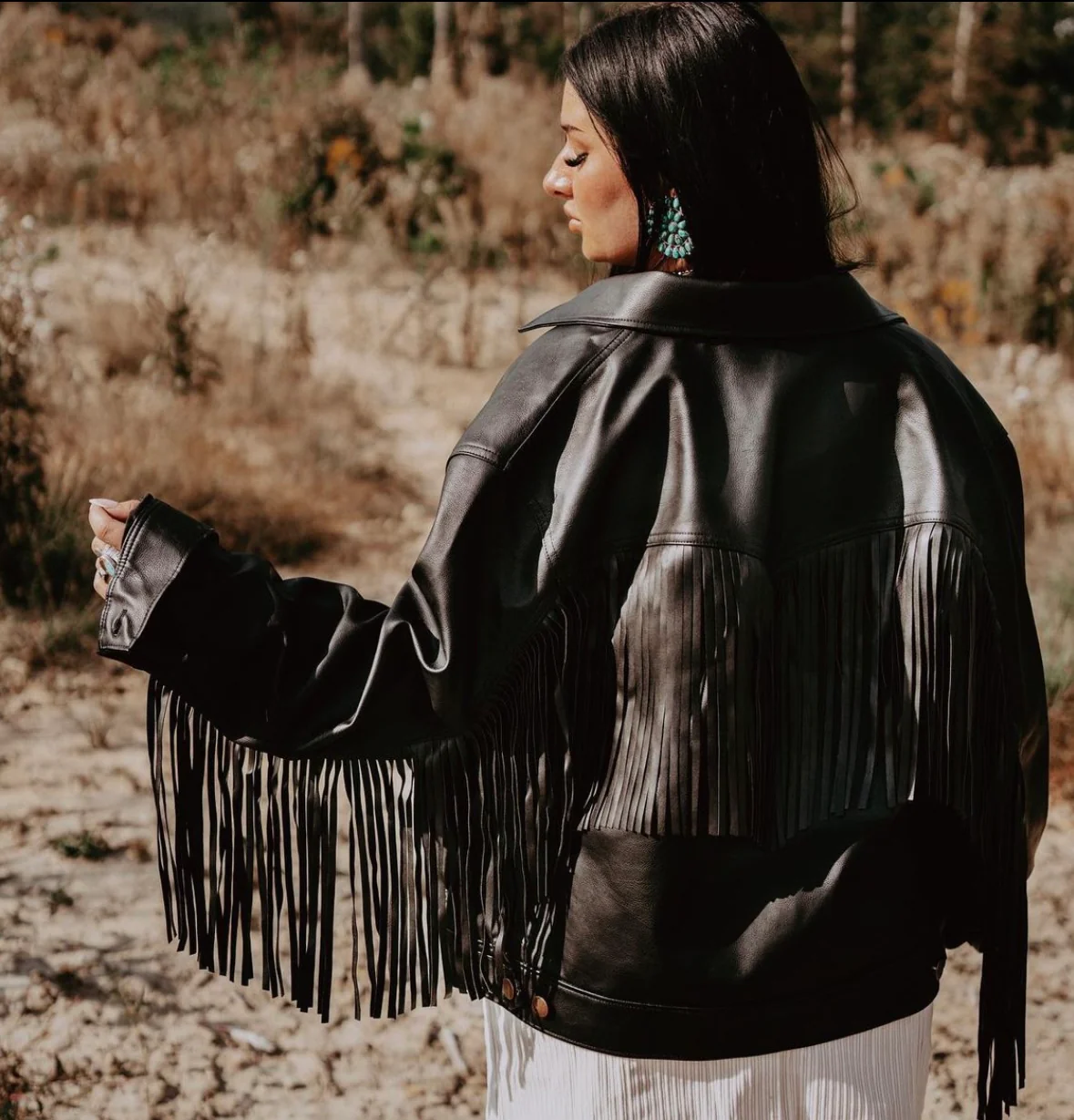 Final Sale ✨ Kim Fringe Jacket