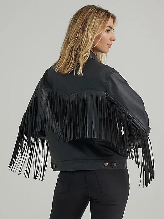 Final Sale ✨ Kim Fringe Jacket - Image 3