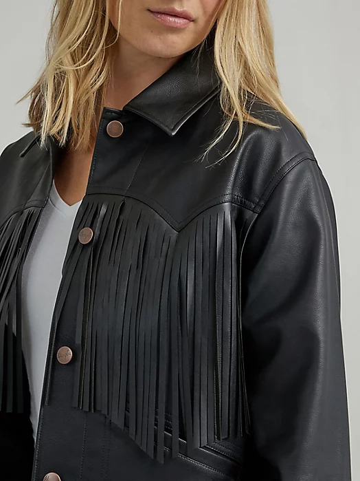 Final Sale ✨ Kim Fringe Jacket - Image 4