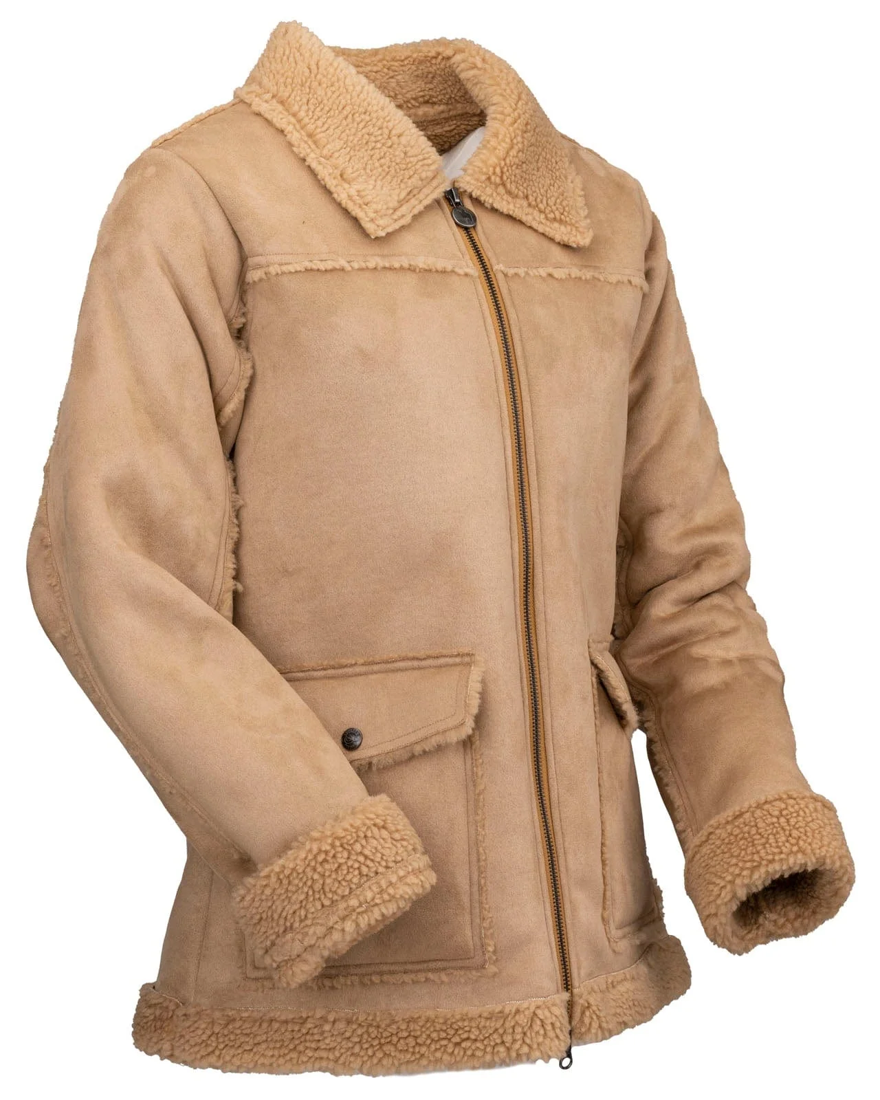 Kimberly Jacket Tan - Image 2