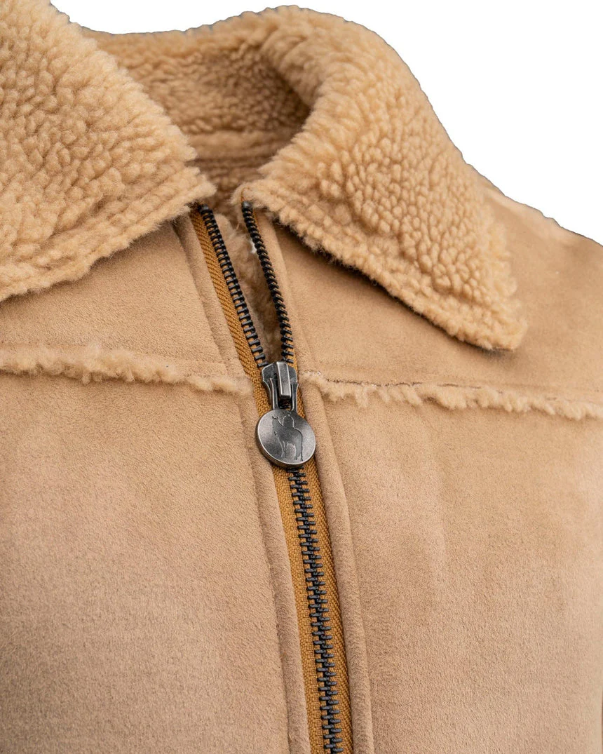 Kimberly Jacket Tan - Image 4