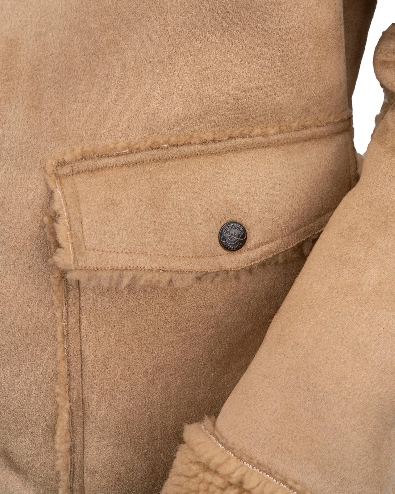 Kimberly Jacket Tan - Image 5