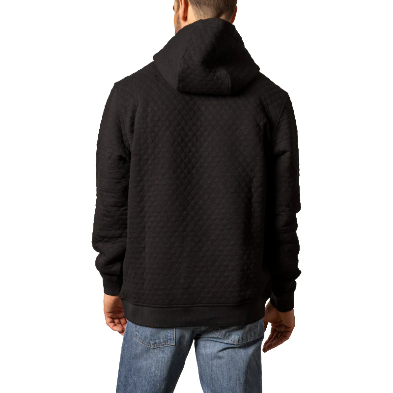 Kimes AFR Black Men's Hoodie - Image 2