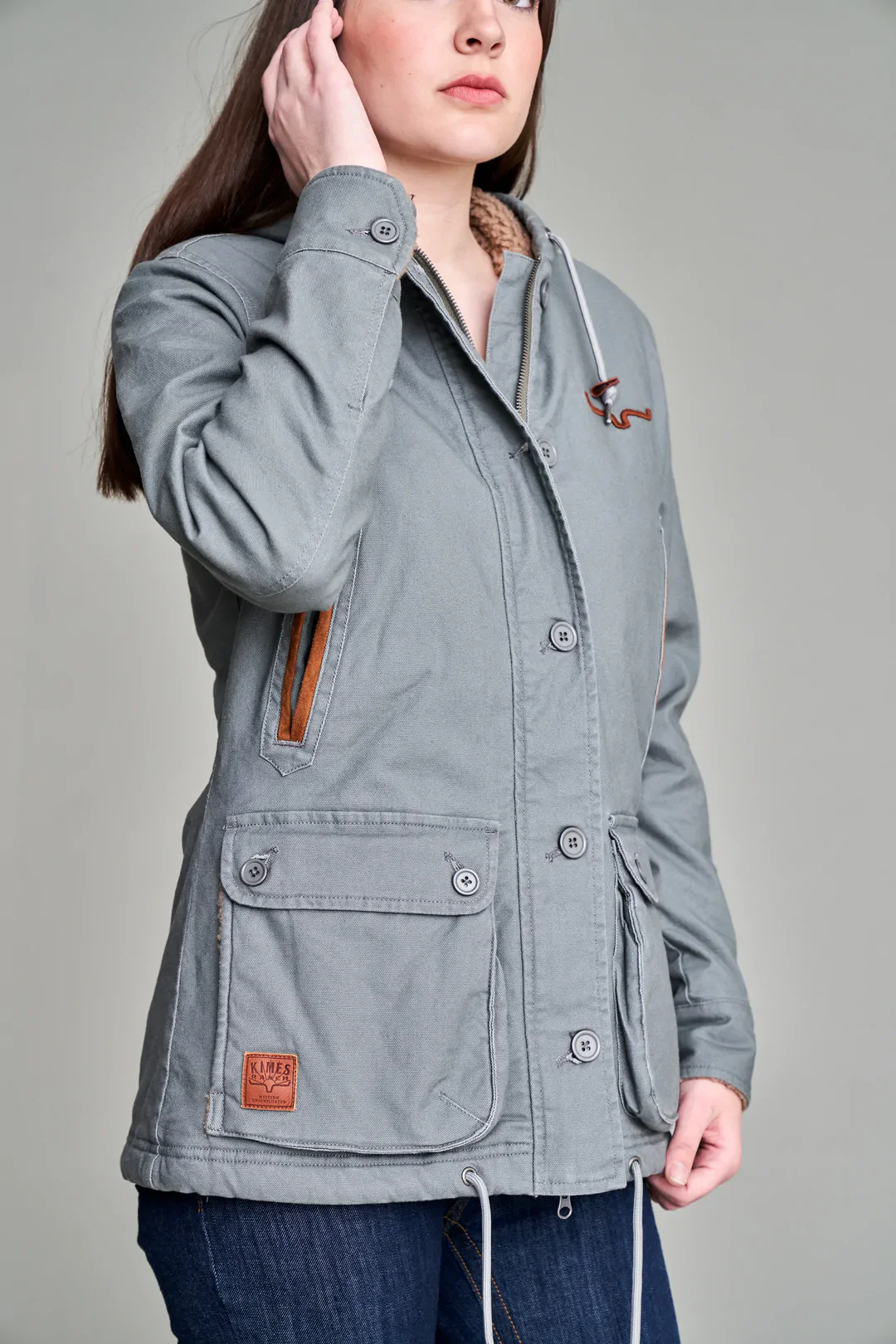 Final Sale ✨ Kimes Awa Jacket Sage - Image 2