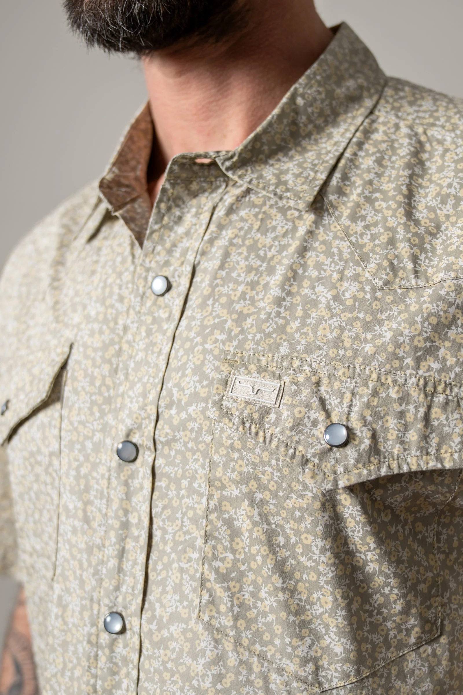 Kimes Bascom Sage Shirt - Image 2