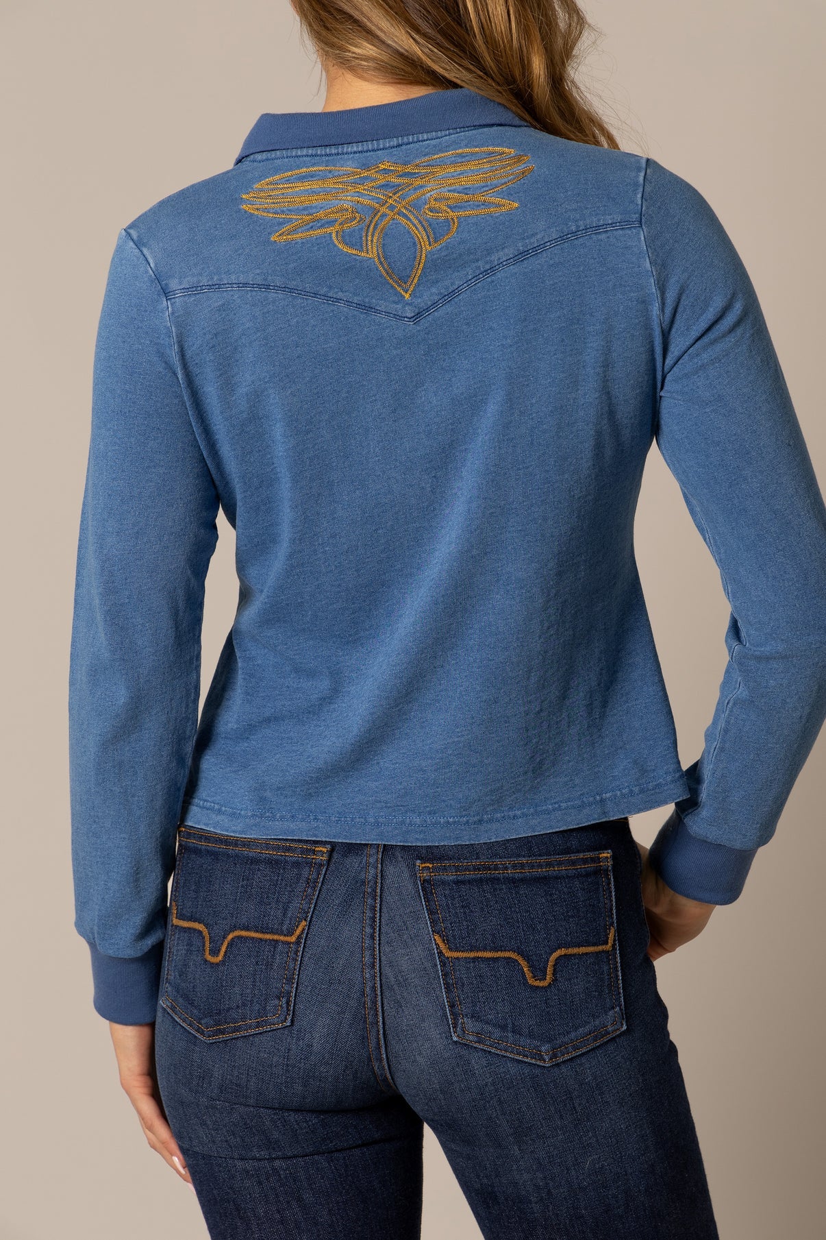 Kimes Bluebell Indigo Pullover - Image 2