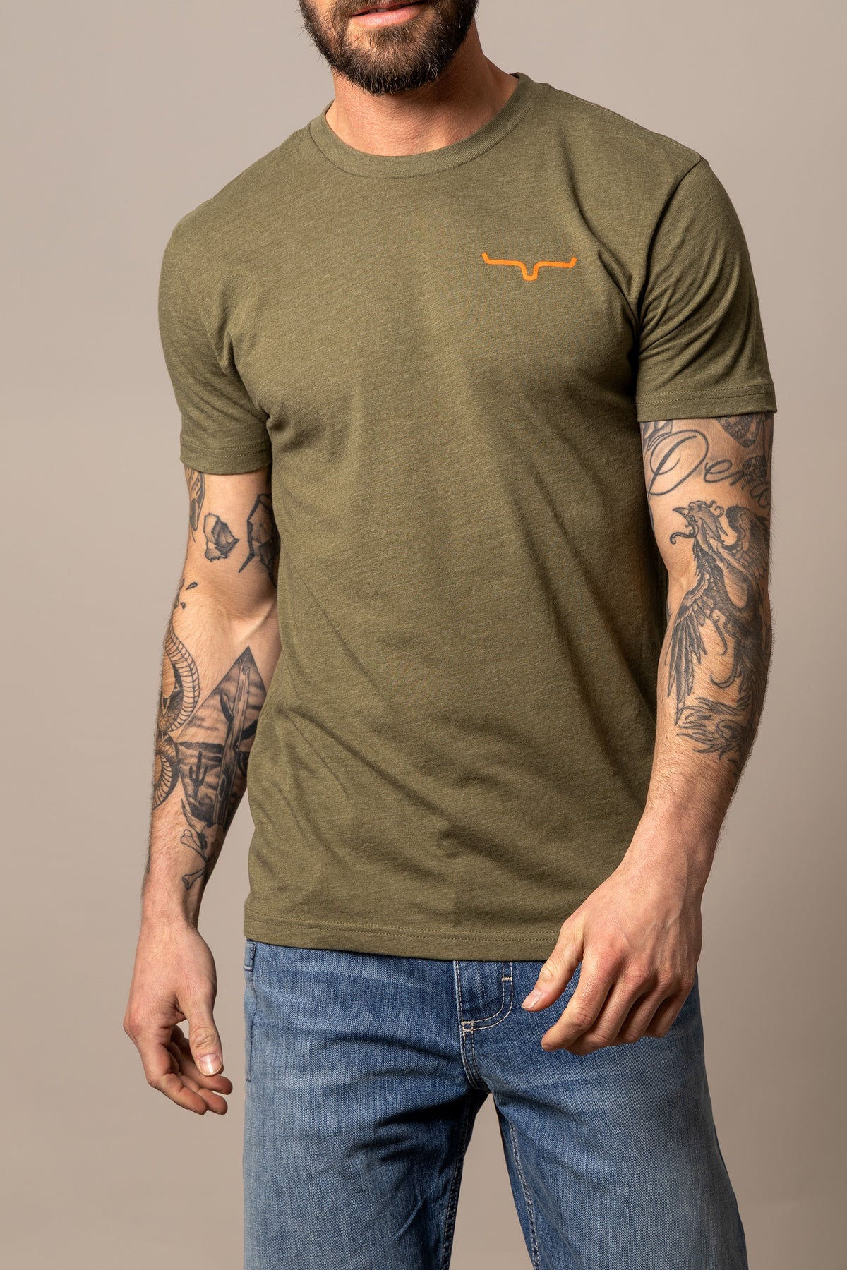 Kimes Circular Duck Camo Green - Image 2